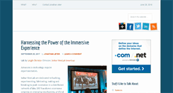 Desktop Screenshot of jonathanjeter.com